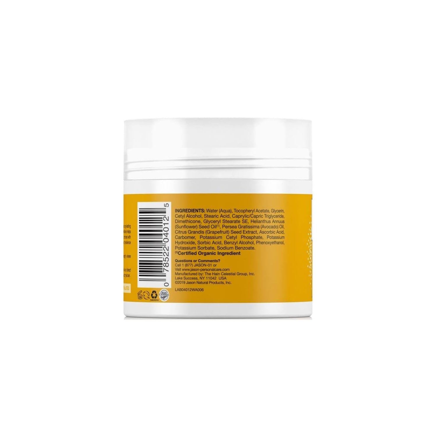 Jason Pure Natural Moisturizing Creme, Age Renewal Vitamin E 25,000 I.U, 4 Ounce