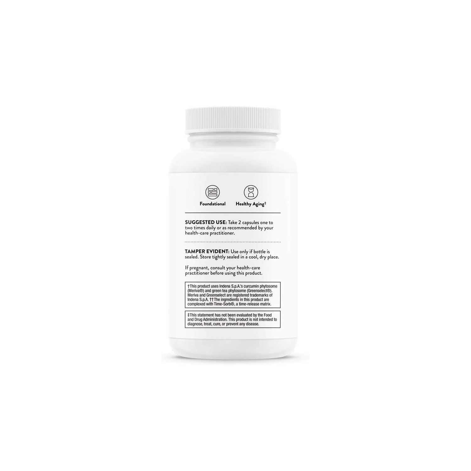 Thorne Research - PolyResveratrol-SR - Trans-Resveratrol Supplement for Healthy Aging - 60 Capsules