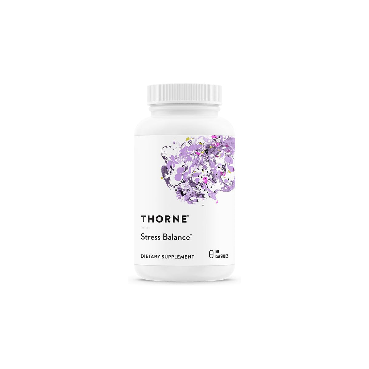 Thorne Phytisone - Adrenal Support Supplement with Vitamin C & Ashwagandha - Dairy-Free Helath Support - 60 Capsules - 30 Servings
