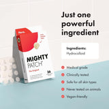 Mighty Patch Hydrocolloid Acne Absorbing Spot Dot (12mm 36 count)