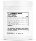 Thorne Research - Buffered C Powder - Vitamin C Supplement with Calcium, Magnesium, and Potassium - 240ml (231 g)