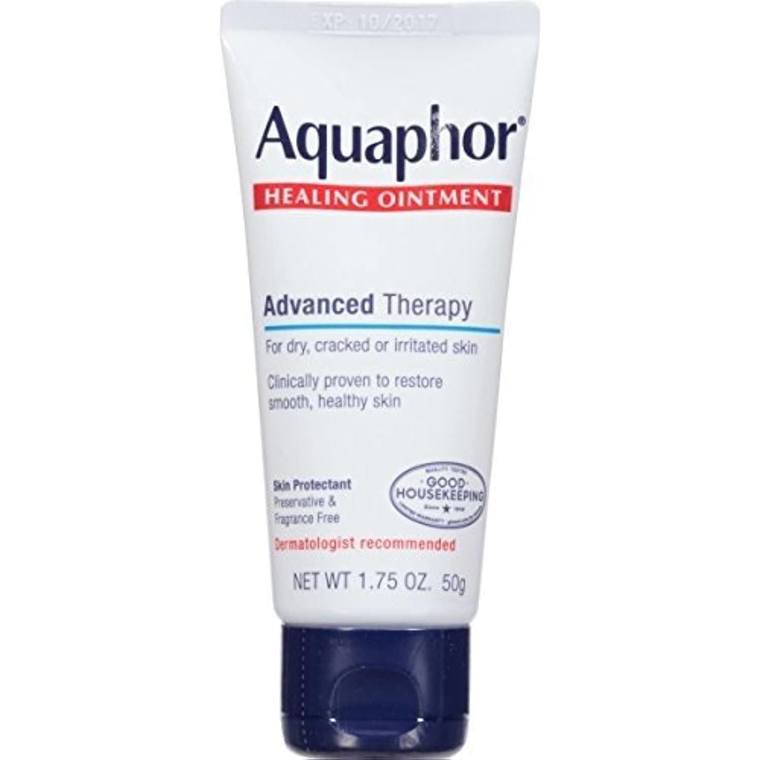 Eucerin Aquaphor Healing Skin Ointment Advanced Therapy, 1.75 Oz