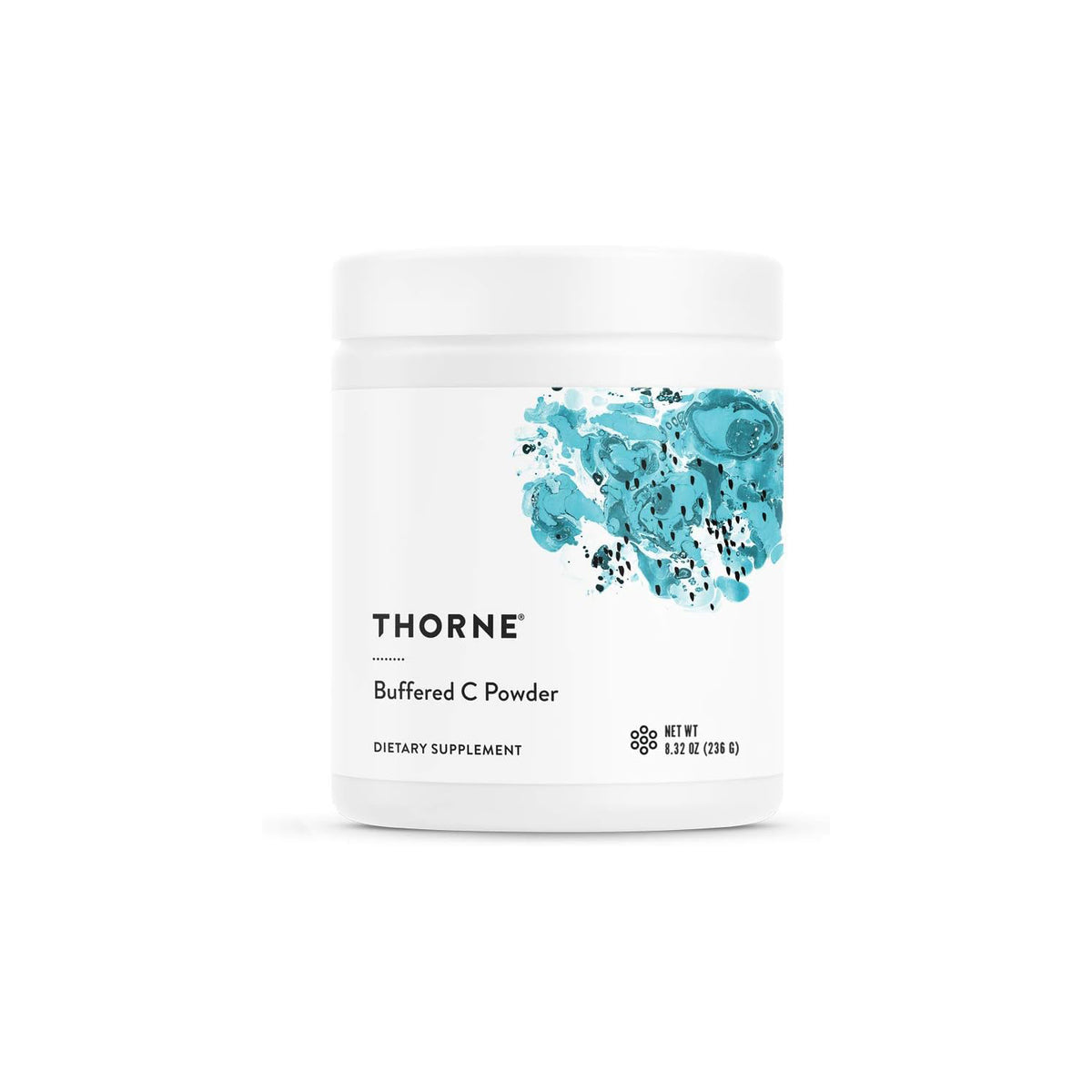 Thorne Research - Buffered C Powder - Vitamin C Supplement with Calcium, Magnesium, and Potassium - 240ml (231 g)