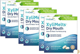 OraCoat XyliMelts for Dry Mouth, Stick-on Melts for Moisturizing,Fresh Breath Gluten Free, Mild-Mint Flavour (240)