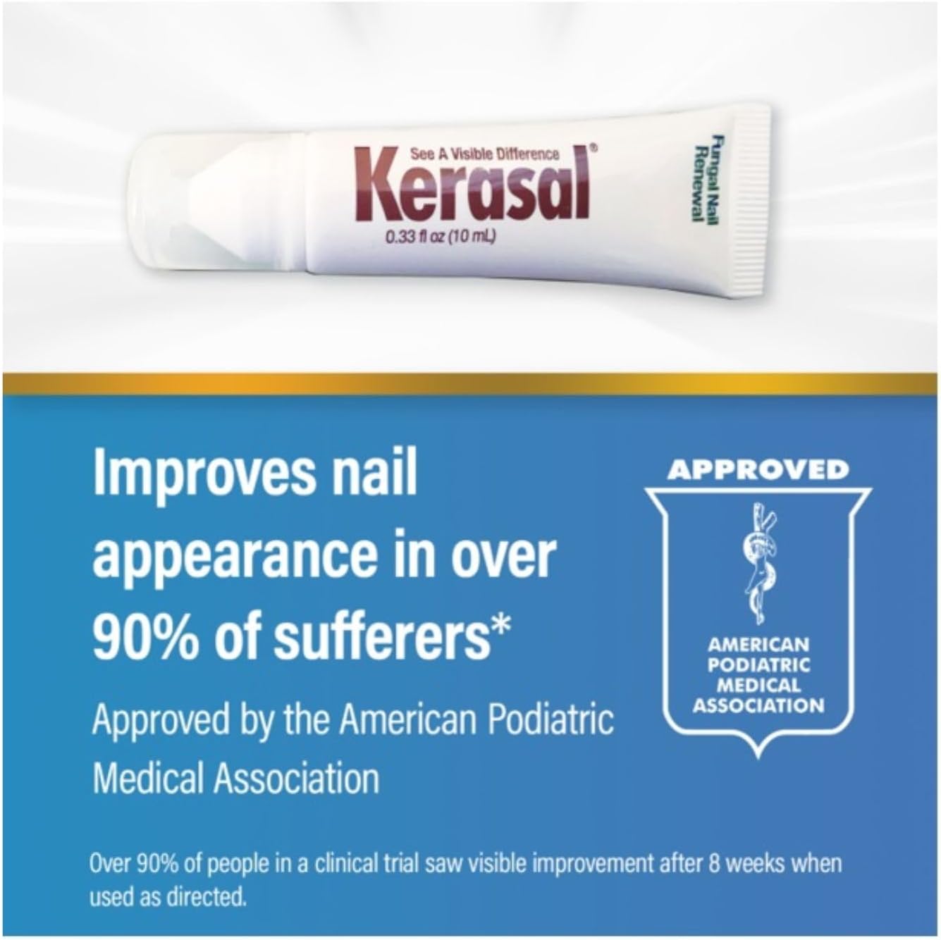 Kerasal Fungal Nail Renewal - Visible results start in just 1 week, 10ml