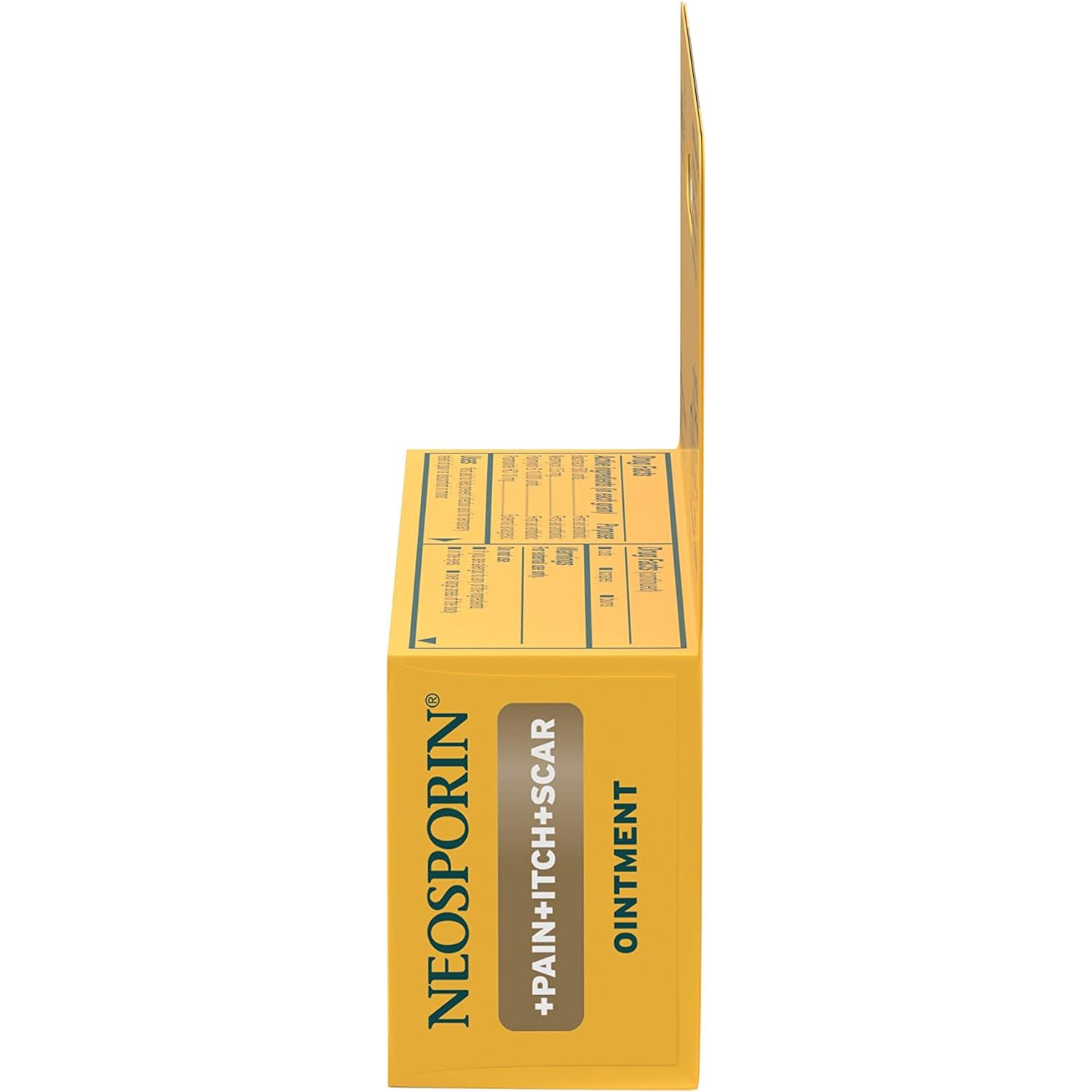 Neosporin Pain Itch Scar Antibiotic Ointment for Infection Prevention and Pain Relief, .5 oz
