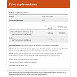 NOW Pantothenic Acid, 500 mg, 100 Caps by Now Foods