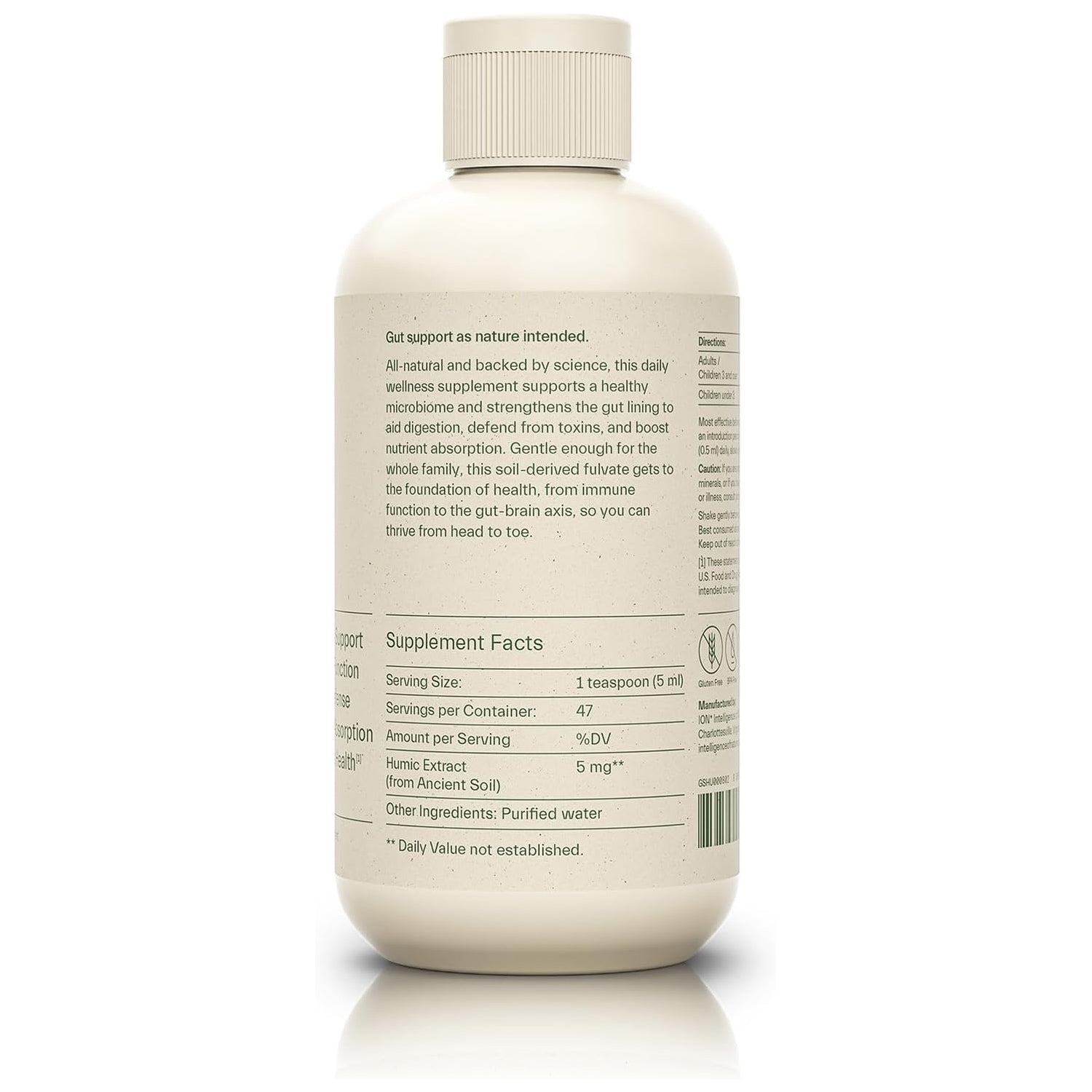 IONGut Health  Promotes Digestive Wellness, Strengthens Immune Function, Alleviates Gluten Sensitivity, Enhances Mental Clarity  2-Week Supply (8 oz.)