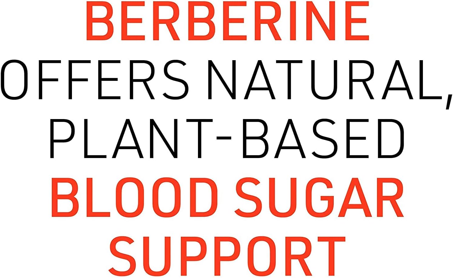 Natural Factors WellBetX Berberine 500 mg 60 Veggie Caps