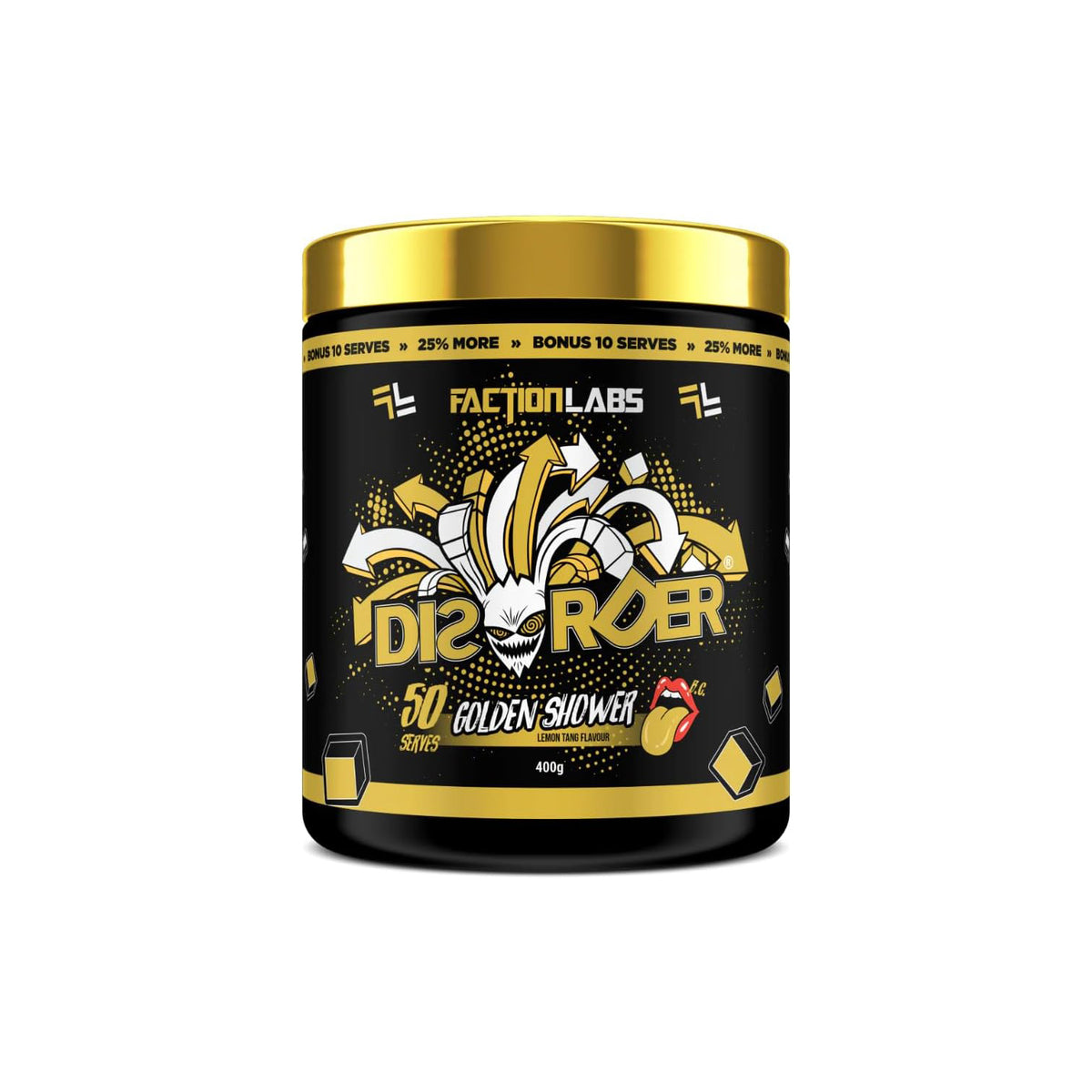 Faction Labs Disorder - Golden Shower