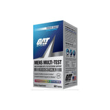 GAT Mens Multi + Test, Premium Multivitamin and Complete Testosterone Boosting Support with Tribulus Terristis, 60 Tablets30 Servings