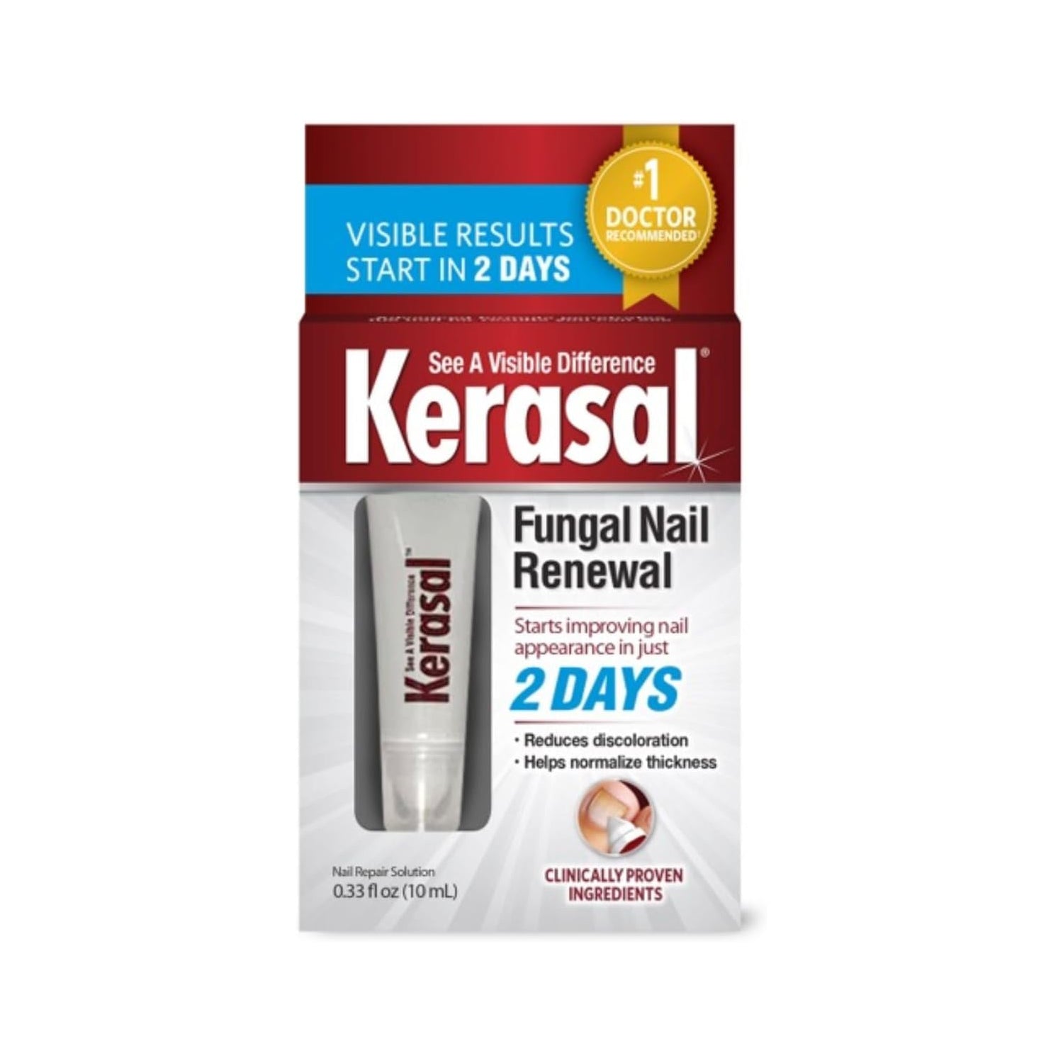 Kerasal Fungal Nail Renewal - Visible results start in just 1 week, 10ml
