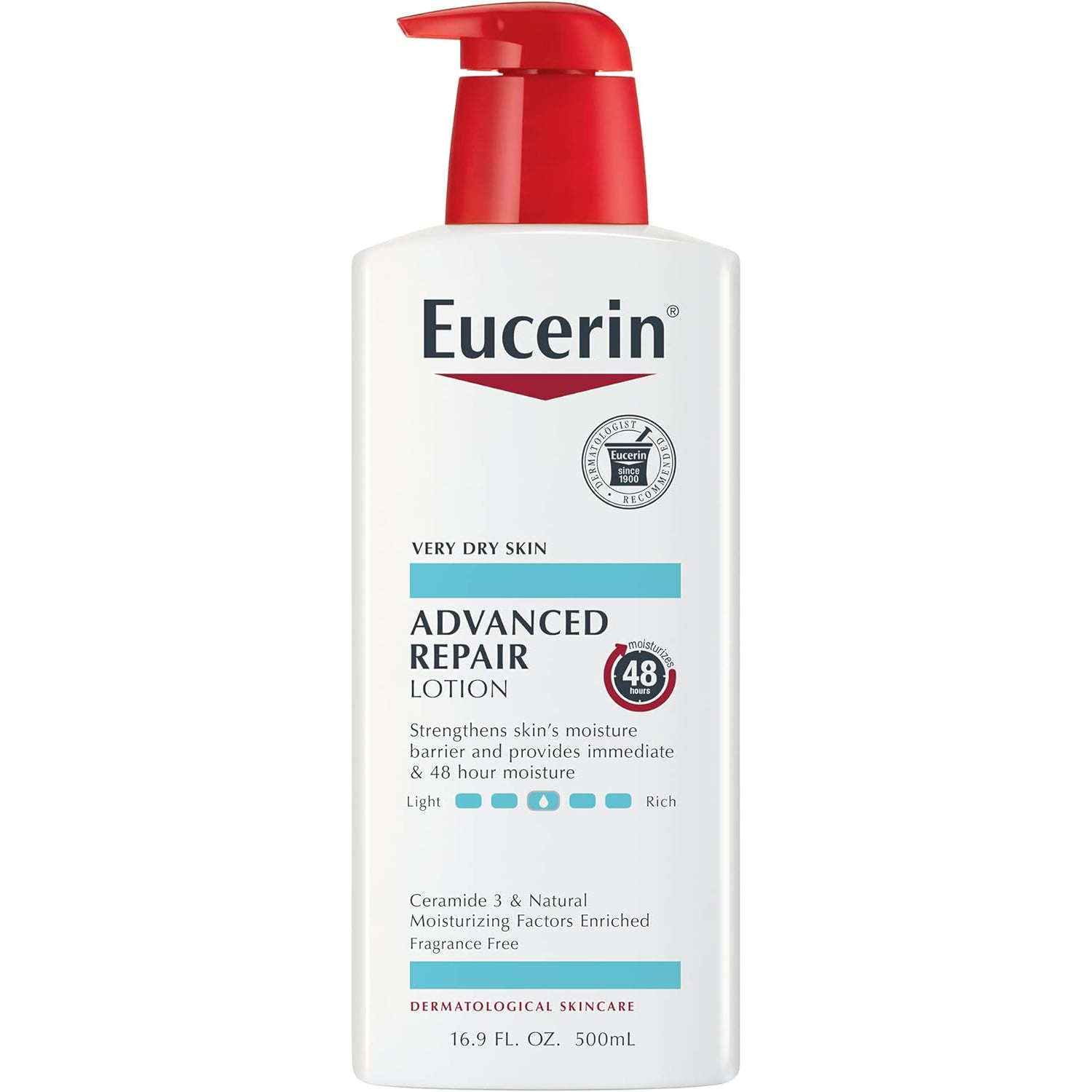 Eucerin Advanced Repair Dry Skin Lotion 16.9 oz