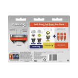 Gillette Men's Fusion 5 Power Blades Value Pack with 8 Cartridges