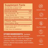 NeuroGum, Energy & Focus, Cinnamon, 6 Packs, 9 Pieces Each (54 Pieces)