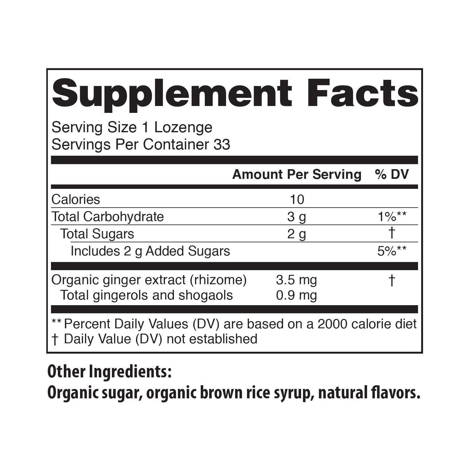 Natural Ginger Tummydrops (Resealable Bag of 33 Individually Wrapped Drops) Certified Oregon Tilth USDA Organic, Non-GMO Project, GFCO Gluten-Free, and KOF-K Kosher