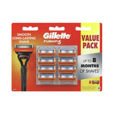 Gillette Men's Fusion 5 Power Blades Value Pack with 8 Cartridges