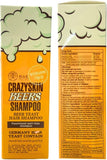 CRAZY SKIN BIOTIN shampoo for hair loss, Rich with Beer Yeast for Hair Regrowth and Thickening, thinning hair, Sulfate free,10.15 fl oz(300g)