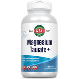 KAL, Magnesium Taurate +, 400 mg, 180 Tablets,KAL, Magnesium Taurate +, 400 mg, 180 Tablets
