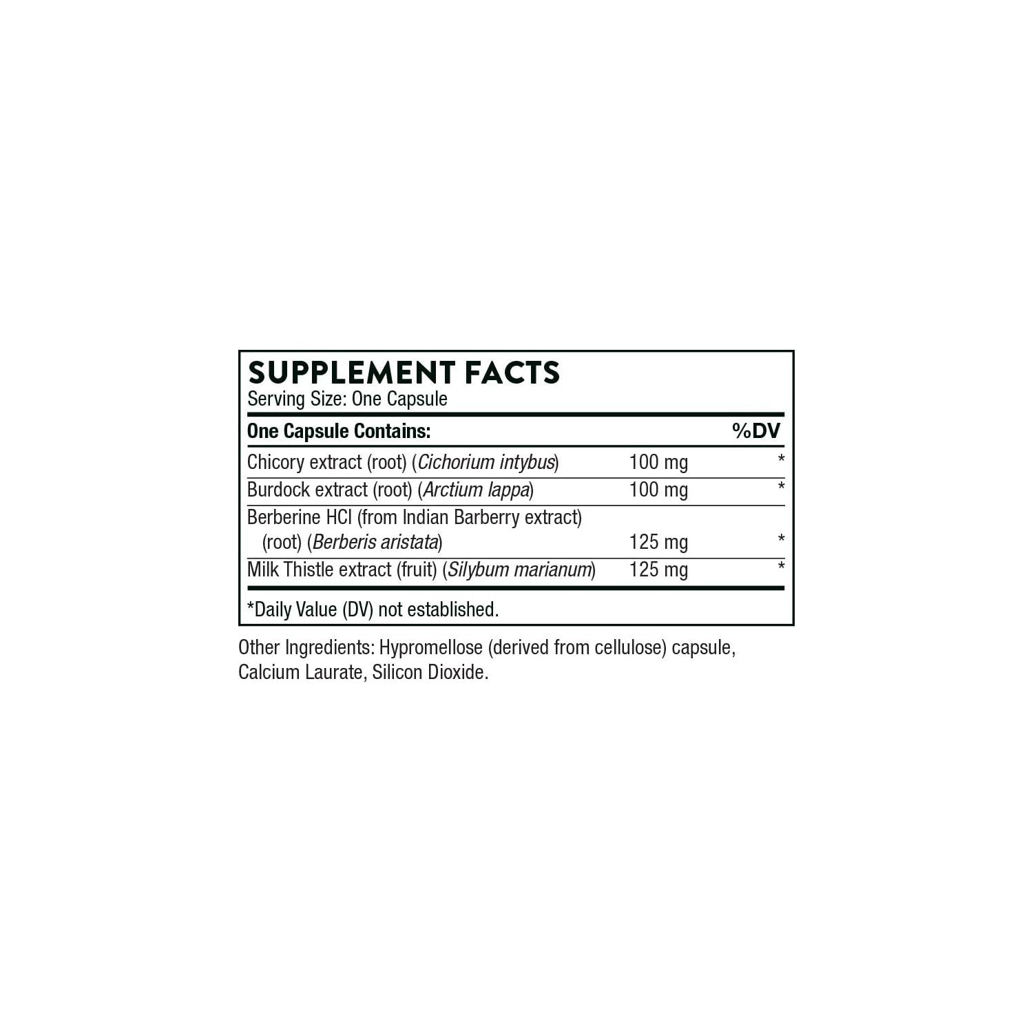 Thorne Research - Liver Cleanse - Support System for Detoxification and Liver Support - 60 Capsules