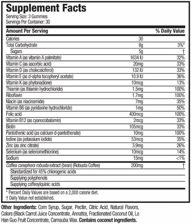 Hydroxycut Gummies, America's Number 1 Selling Weight Loss Brand, Non-Stimulant Weight Loss, Great Tasting Mixed Fruit, 90 Count