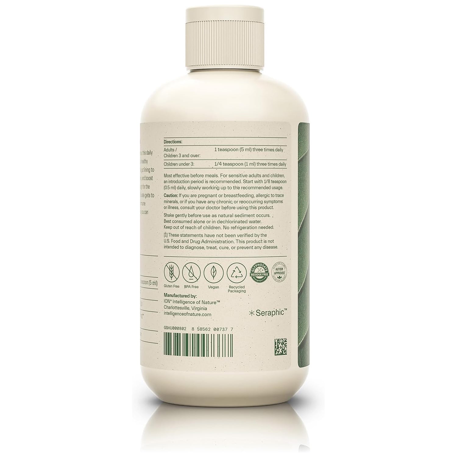 IONGut Health  Promotes Digestive Wellness, Strengthens Immune Function, Alleviates Gluten Sensitivity, Enhances Mental Clarity  2-Week Supply (8 oz.)