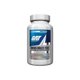 GAT Mens Multi + Test, Premium Multivitamin and Complete Testosterone Boosting Support with Tribulus Terristis, 60 Tablets30 Servings