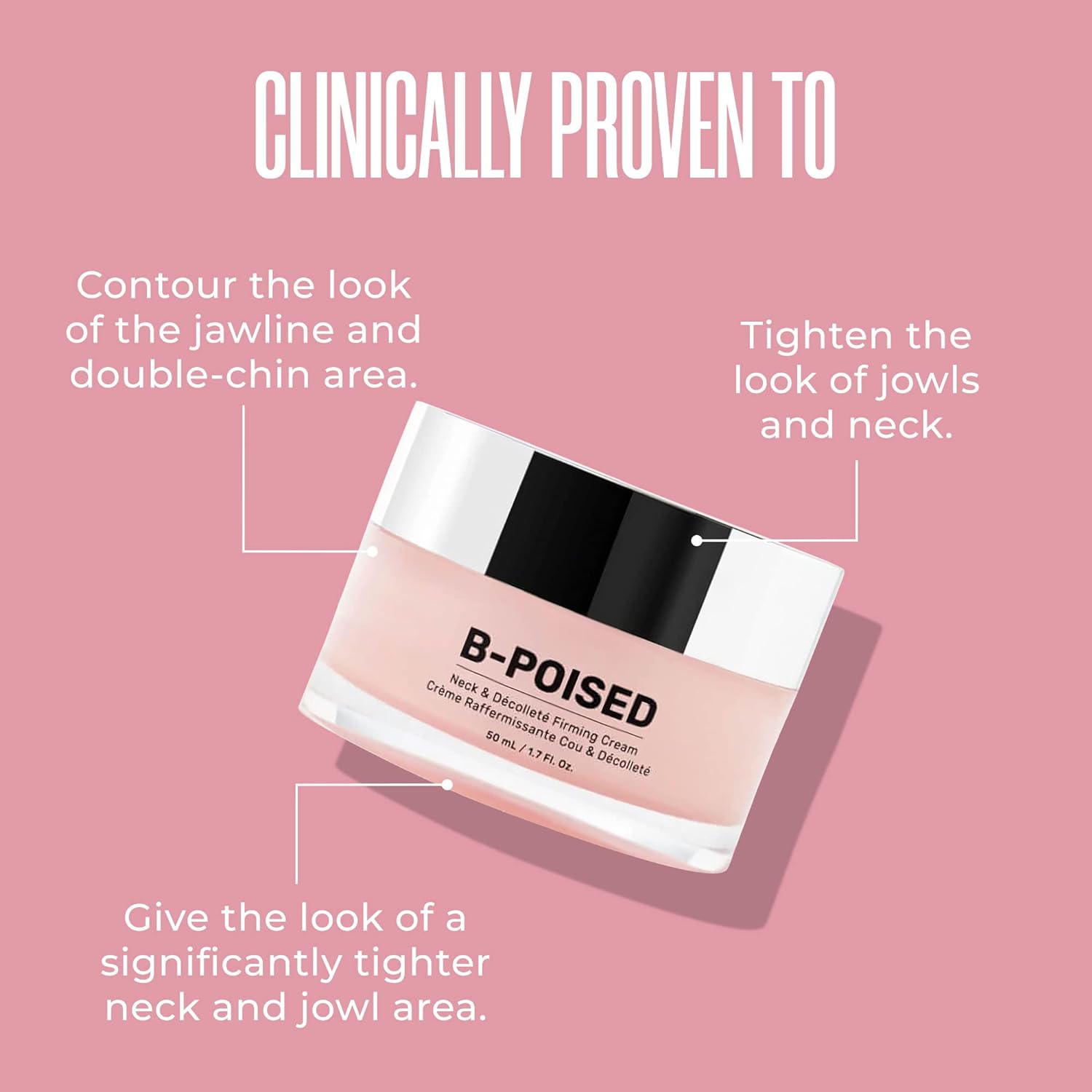 MAELYS B-POISED Neck & Décolleté Firming Cream