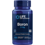Life Extension, Boron, 3 mg, 100 Vegetarian Capsules