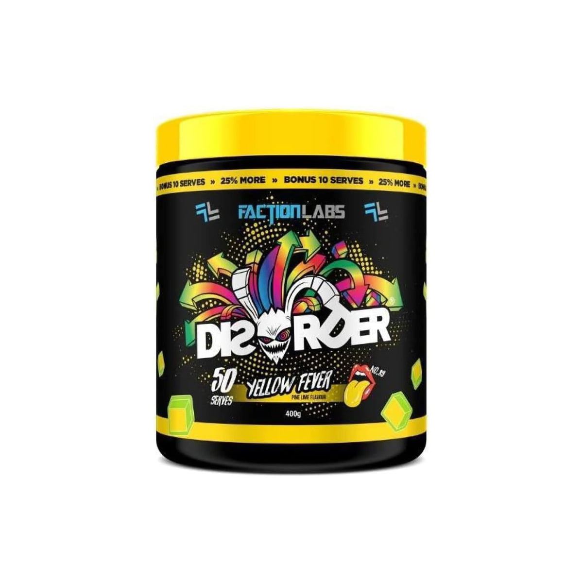 Faction Labs Disorder - Yellow Fever