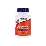 NOW Foods - Quercetin with Bromelain - 120 Vegetable Capsule(s)