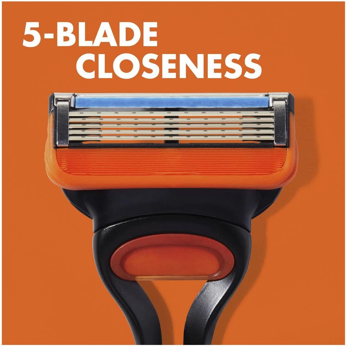Gillette Men's Fusion 5 Power Blades Value Pack with 8 Cartridges