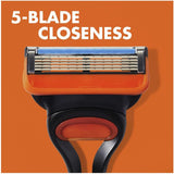 Gillette Men's Fusion 5 Power Blades Value Pack with 8 Cartridges