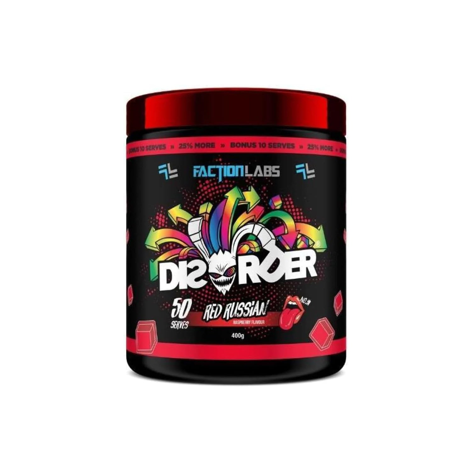 Faction Labs Disorder - Red Russian