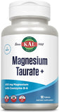 KAL® Magnesium Taurate Plus 400mg w Coenzyme B6