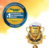 Boiron Oscillococcinum 30 Doses Homeopathic Medicine for Flu-Like Symptoms