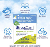Boiron StressCalm for Relief of Stress, Anxiousness, Nervousness, Irritability, and Fatigue - 60 Count