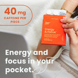 NeuroGum, Energy & Focus, Cinnamon, 6 Packs, 9 Pieces Each (54 Pieces)