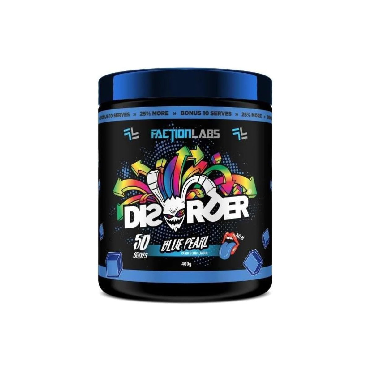 Faction Labs Disorder - Blue Pearl