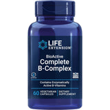 Life Extension Bio Active Complete B Complex 60 Veg Caps