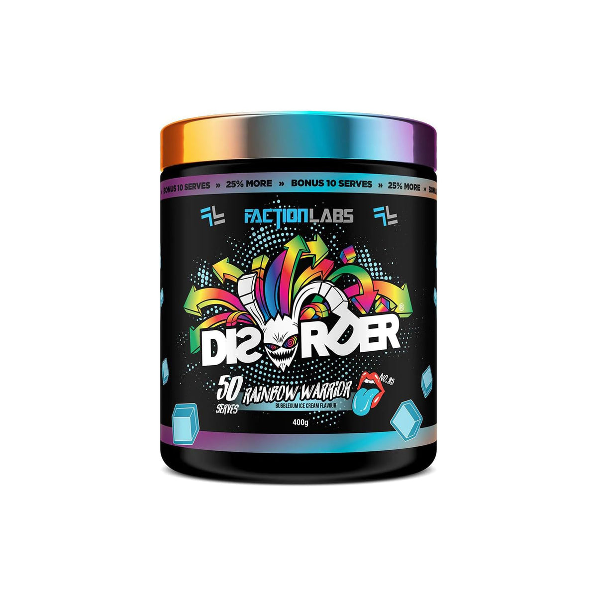 Faction Labs Disorder - Rainbow Warrior