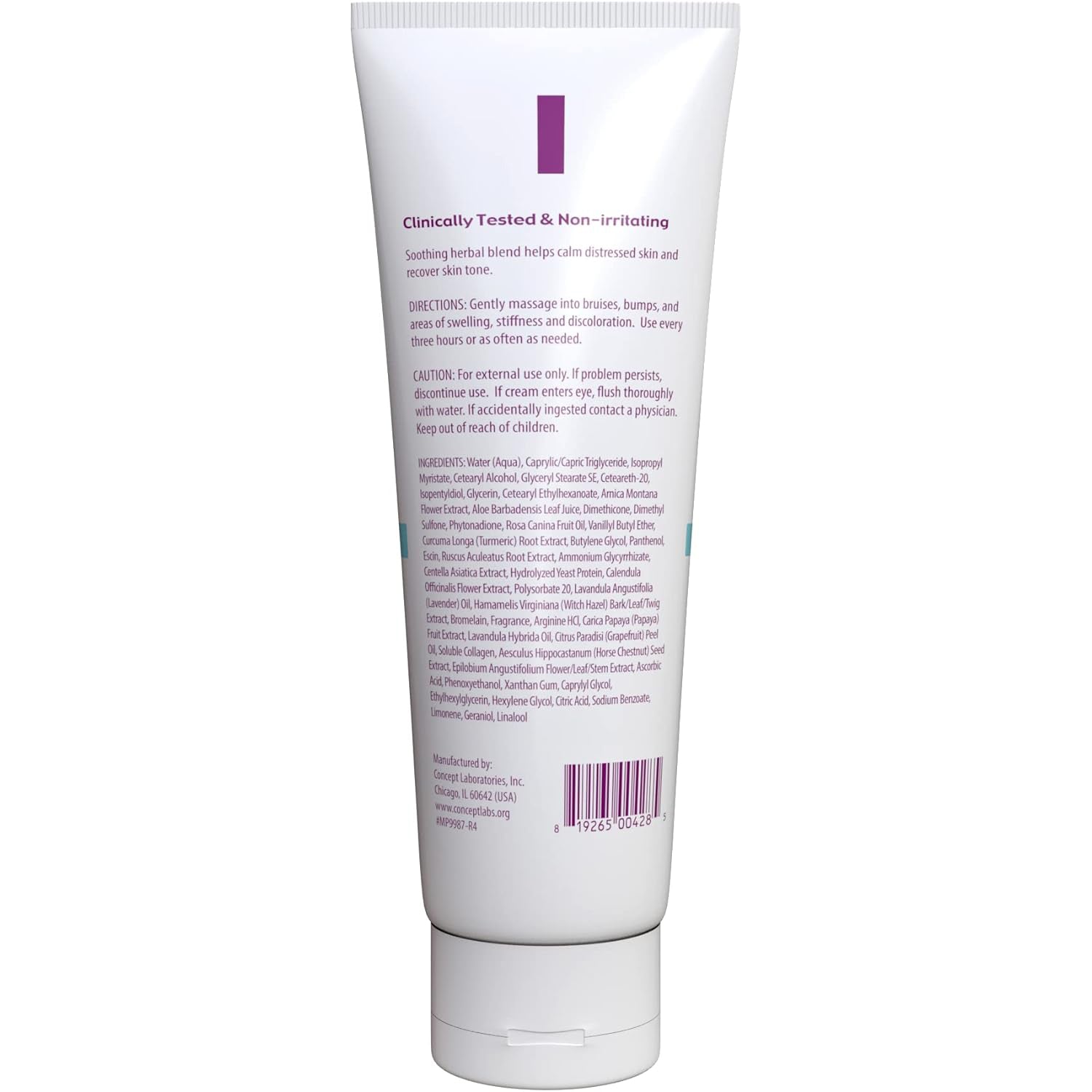 Miracle Plus Arnica Bruise Cream,4 oz