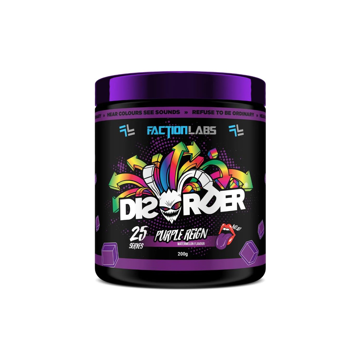 Faction Labs Disorder - Purple Reign