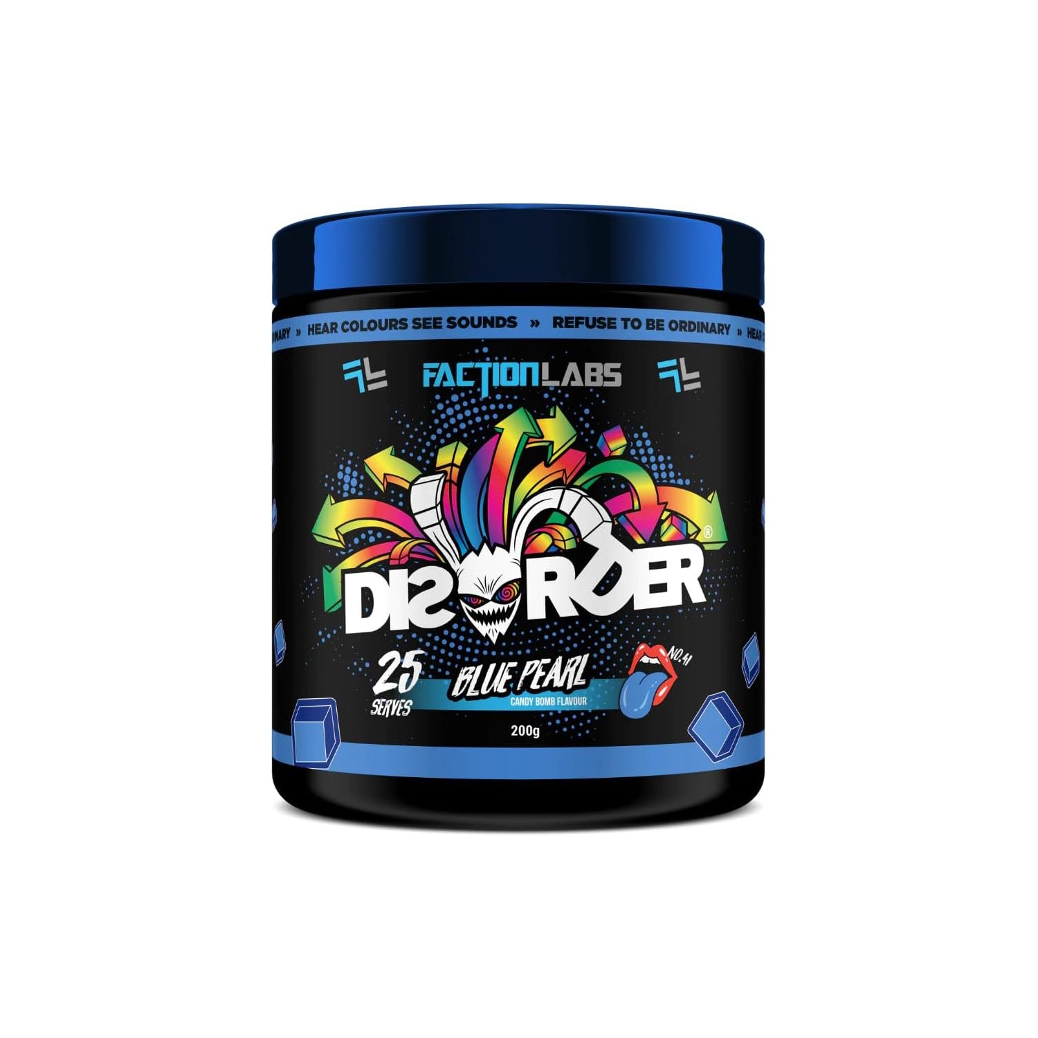 Faction Labs Disorder - Blue Pearl
