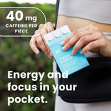 NeuroGum, Energy & Focus, Peppermint, 12 Packs, 9 Pieces Each (108 Pieces)