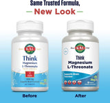 KAL Think Magnesium L-Threonate 2000 mg 60 Tablets