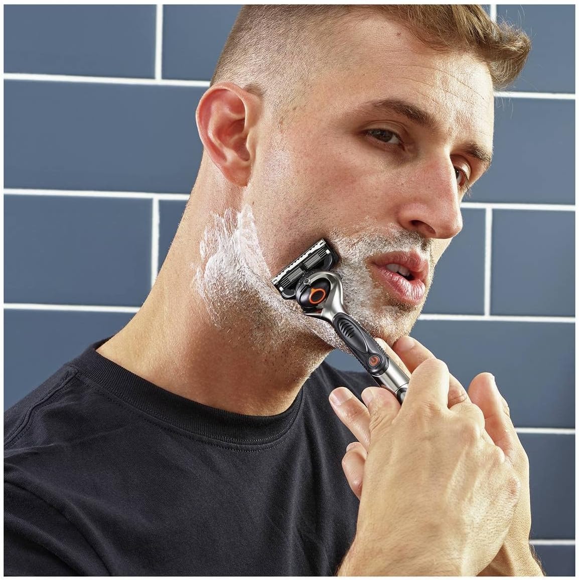 Gillette Men's ProGlide 5 FlexBall Power Razor Blades Value Pack with 8 Cartridges