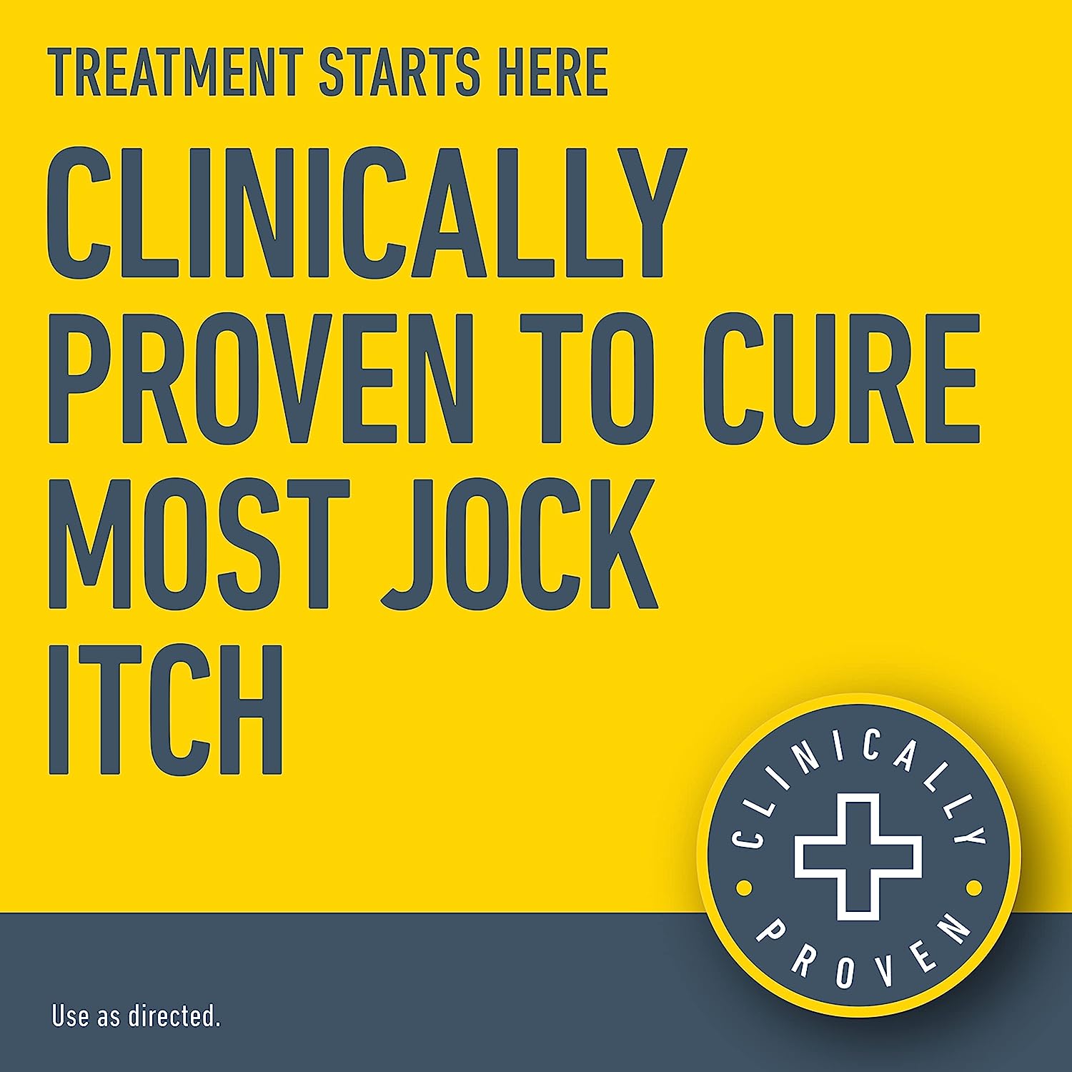 Lotrimin AF Jock Itch Antifungal Cream, Clotrimazole 1%, Clinically Proven Effective Treatment of Most Jock Itch, For Adults and Kids Over 2 years, 0.42 Ounce (12 Grams)