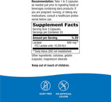 Nature's Way Lactase formula, Enzyme Active, 100 Capsules