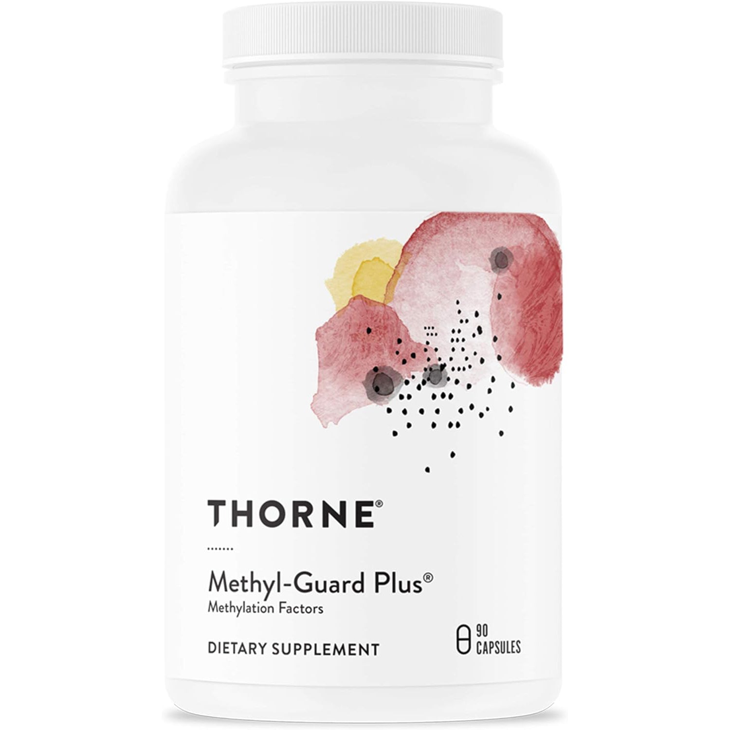 Thorne Methyl-Guard Plus - Active folate (5-MTHF) with Vitamins B2, B6, and B12 - Healthy Level of homocysteine - Gluten-Free, Dairy-Free, Soy-Free - 90 Capsules